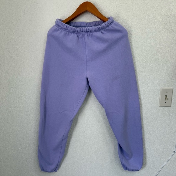 Bundle Lady Foot Locker Sport Purple Hoodie and Sweatpants Set Women’s Size S/M - Picture 7 of 8